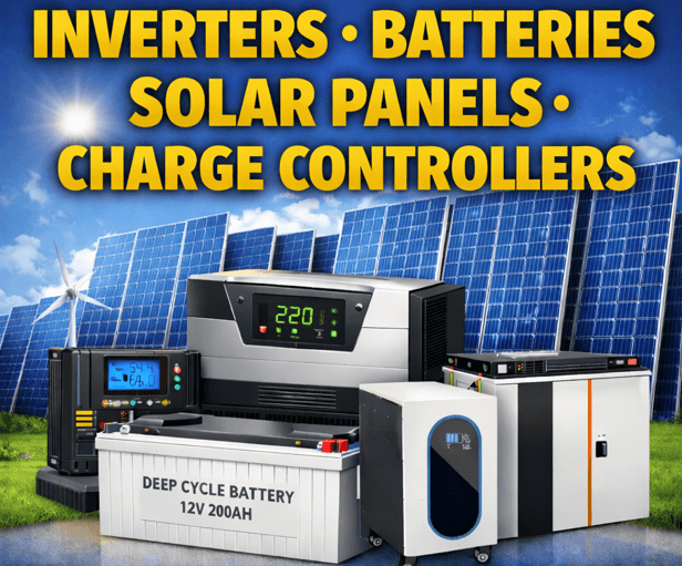 Solar solutions visual
